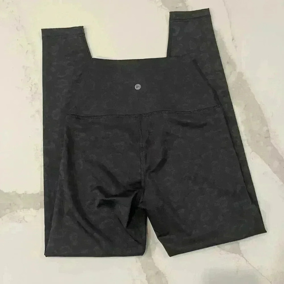 90 Degree By Reflex Animal Printed High Rise Ankle Activewear Leggings Womens XS - Picture 5 of 6